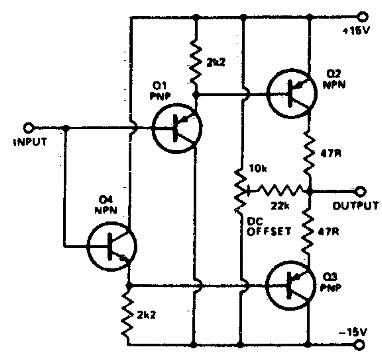 Driver de 50 ohms
Driver de 50 ohms