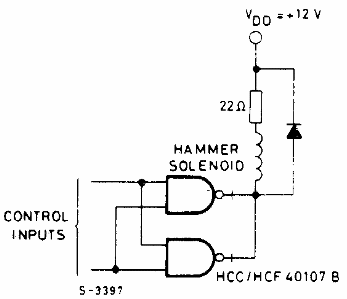 Driver de solenoide
Driver de solenoide