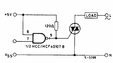 Driver para triac
Driver para triac