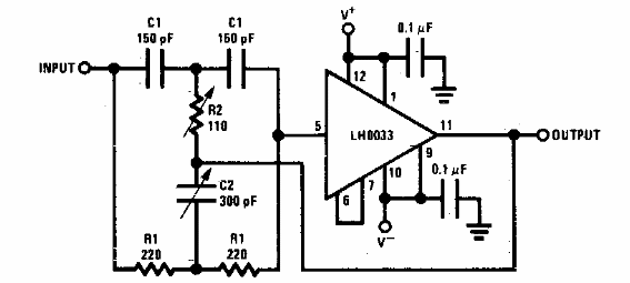Filtro de rechazo de 4.5 MHz
Filtro de rechazo de 4.5 MHz