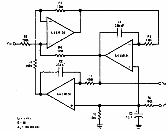 Biquad band pass filter
Biquad band pass filter