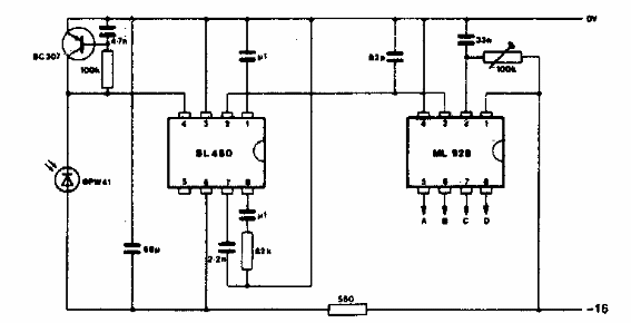 Receptor IR modulado
Receptor IR modulado