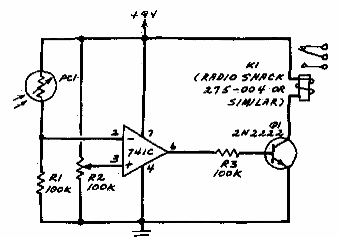 Detector de luz ajustable
Detector de luz ajustable