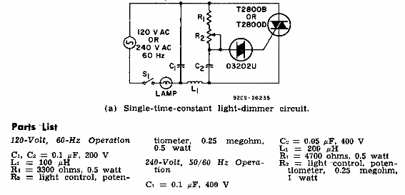 Atenuador con triac 1
Atenuador con triac 1