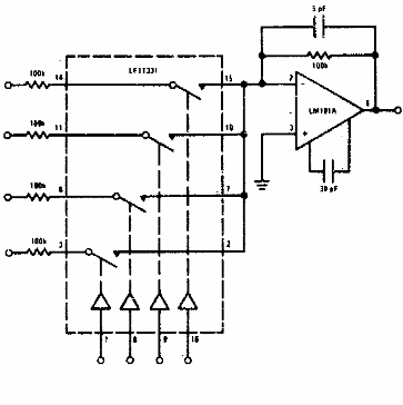 Mezclador multiplexado
Mezclador multiplexado