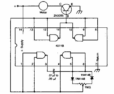 Control de motor DC 4011
Control de motor DC 4011