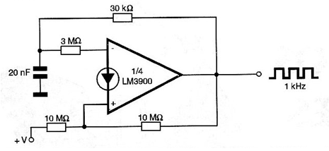 Oscilador rectangular
Oscilador rectangular