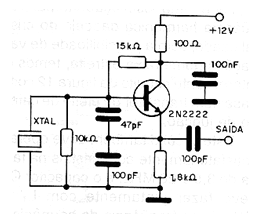 Oscilador XTAL de 500 kHz a 30 MHz
Oscilador XTAL de 500 kHz a 30 MHz