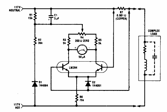 Medidor de potencia de 1 kW
Medidor de potencia de 1 kW