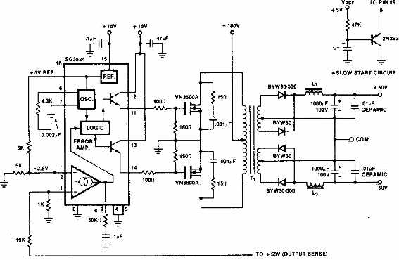 Inversor conmutado 50 V
Inversor conmutado 50 V