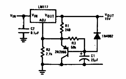 Regulador de alta estabilidad de 10 V
Regulador de alta estabilidad de 10 V