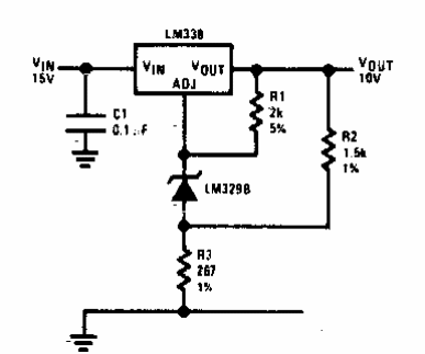 Regulador de acción lenta de 15 V
Regulador de acción lenta de 15 V