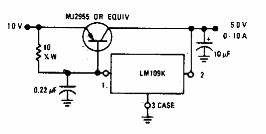 Regulador 5V x 10 A
Regulador 5V x 10 A