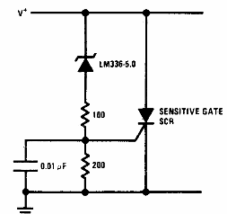 Crowbar de 5V
Crowbar de 5V