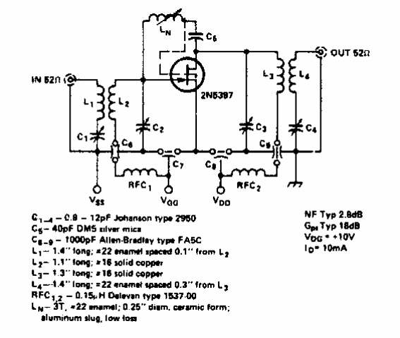 Amplificador de 450 MHz
Amplificador de 450 MHz