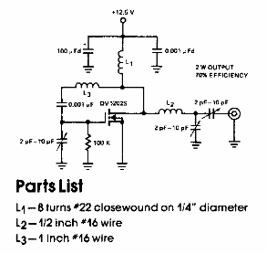 Oscilador de 400 MHz
Oscilador de 400 MHz