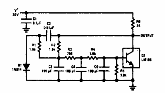 Oscilador de 1 MHz
Oscilador de 1 MHz