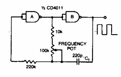 Oscilador CMOS
Oscilador CMOS