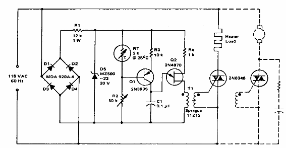 Control de temperatura con sensor
Control de temperatura con sensor