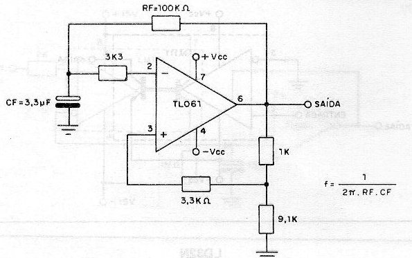 Oscilador de 0,5 Hz C
Oscilador de 0,5 Hz C