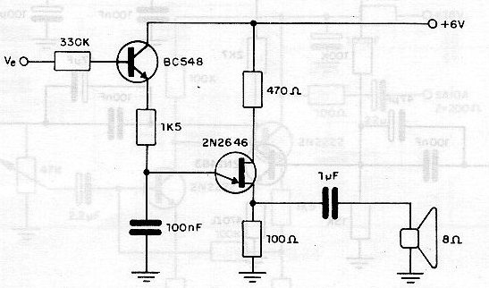 Voltímetro de sonido
Voltímetro de sonido