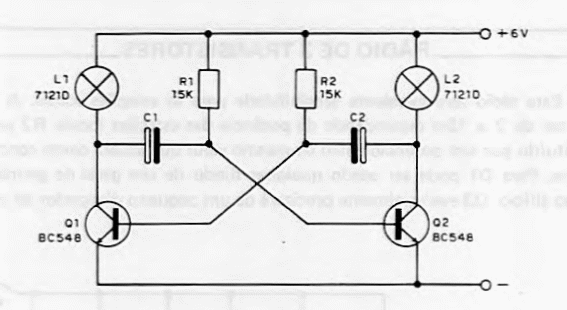 Luz intermitente o semáforo
Luz intermitente o semáforo