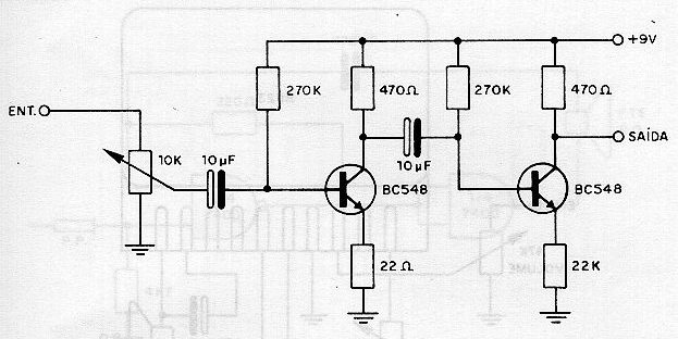 Amplificador de dos pasos
Amplificador de dos pasos