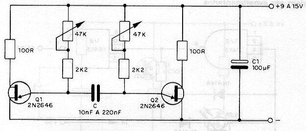 Astable unijuntura
Astable unijuntura
