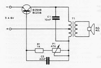 Oscilador de audio
Oscilador de audio