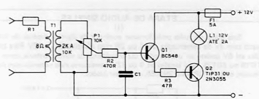 Luz Rítmica 12V
Luz Rítmica 12V