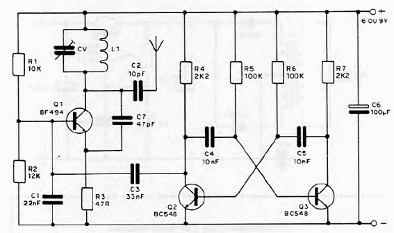 Transmisor para Radio Control
Transmisor para Radio Control