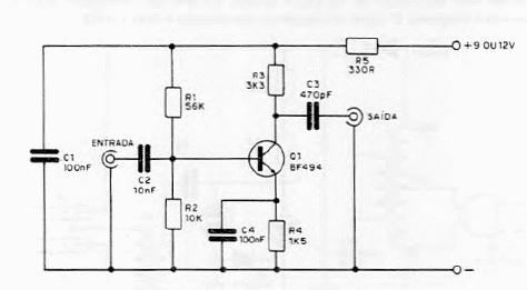 Amplificador de señal
Amplificador de señal