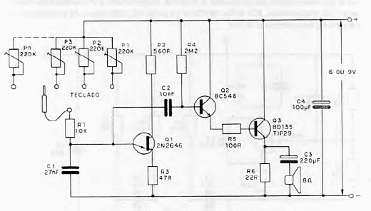 Órgano de juguete electrónico
Órgano de juguete electrónico