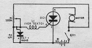 Control remoto inductivo simple
Control remoto inductivo simple