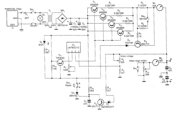 Fuente de alimentación robusta de 5 a 30 V x 10 A
Fuente de alimentación robusta de 5 a 30 V x 10 A