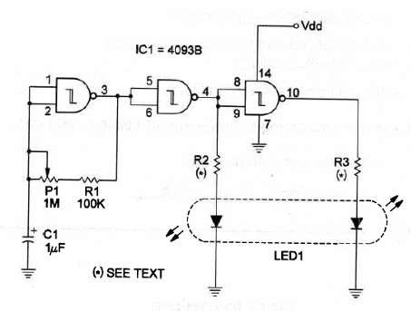 Indicador LED bicolor
Indicador LED bicolor