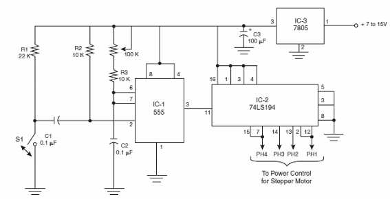Motor paso a paso TTL Control
Motor paso a paso TTL Control