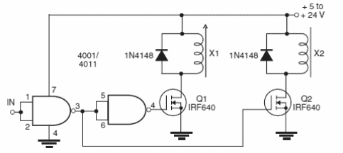 Control inteligente de dos solenoides CMOS
Control inteligente de dos solenoides CMOS