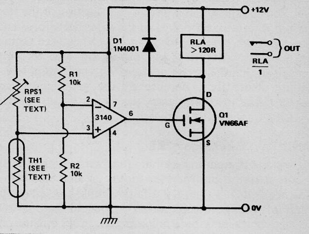 Alarma de temperatura baja
Alarma de temperatura baja