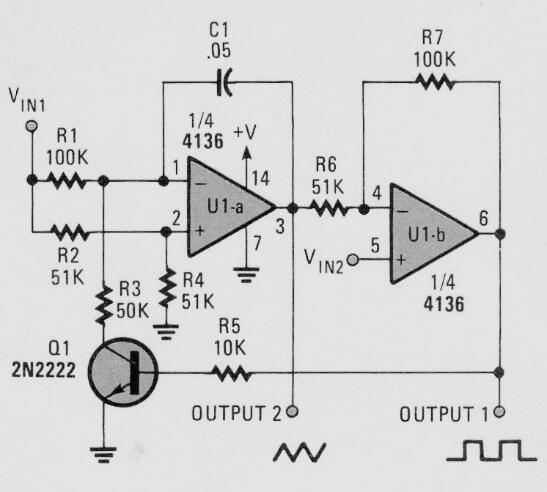 VCO- Oscilador controlado por tensión
VCO- Oscilador controlado por tensión