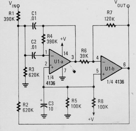 Filtro de paso Rango de 1 kHz
Filtro de paso Rango de 1 kHz