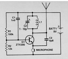 Micro Transmisor FM
Micro Transmisor FM