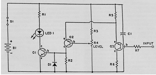 Detector de nivel de tensión
Detector de nivel de tensión