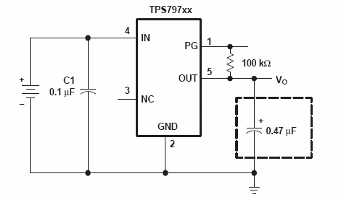 LDO para circuitos de consumo ultrabajo (Texas Instruments)
LDO para circuitos de consumo ultrabajo (Texas Instruments)
