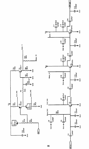 Amplificador de potencia de 1,9 GHz con fuente de alimentación de
Amplificador de potencia de 1,9 GHz con fuente de alimentación de