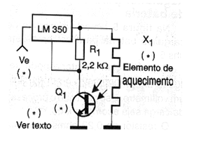 Regulador de temperatura
Regulador de temperatura