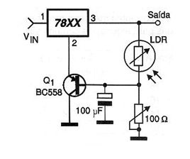Control de luz
Control de luz