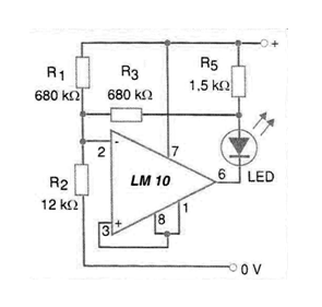 Amplificador para sensor de vibración piezoeléctrico
Amplificador para sensor de vibración piezoeléctrico