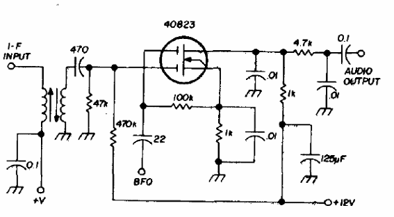 Detector de producto
Detector de producto