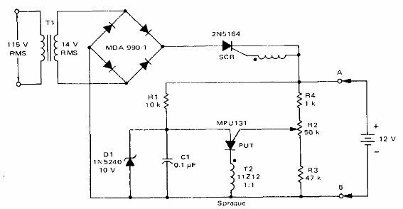 Cargador 12 V hasta 8 A
Cargador 12 V hasta 8 A